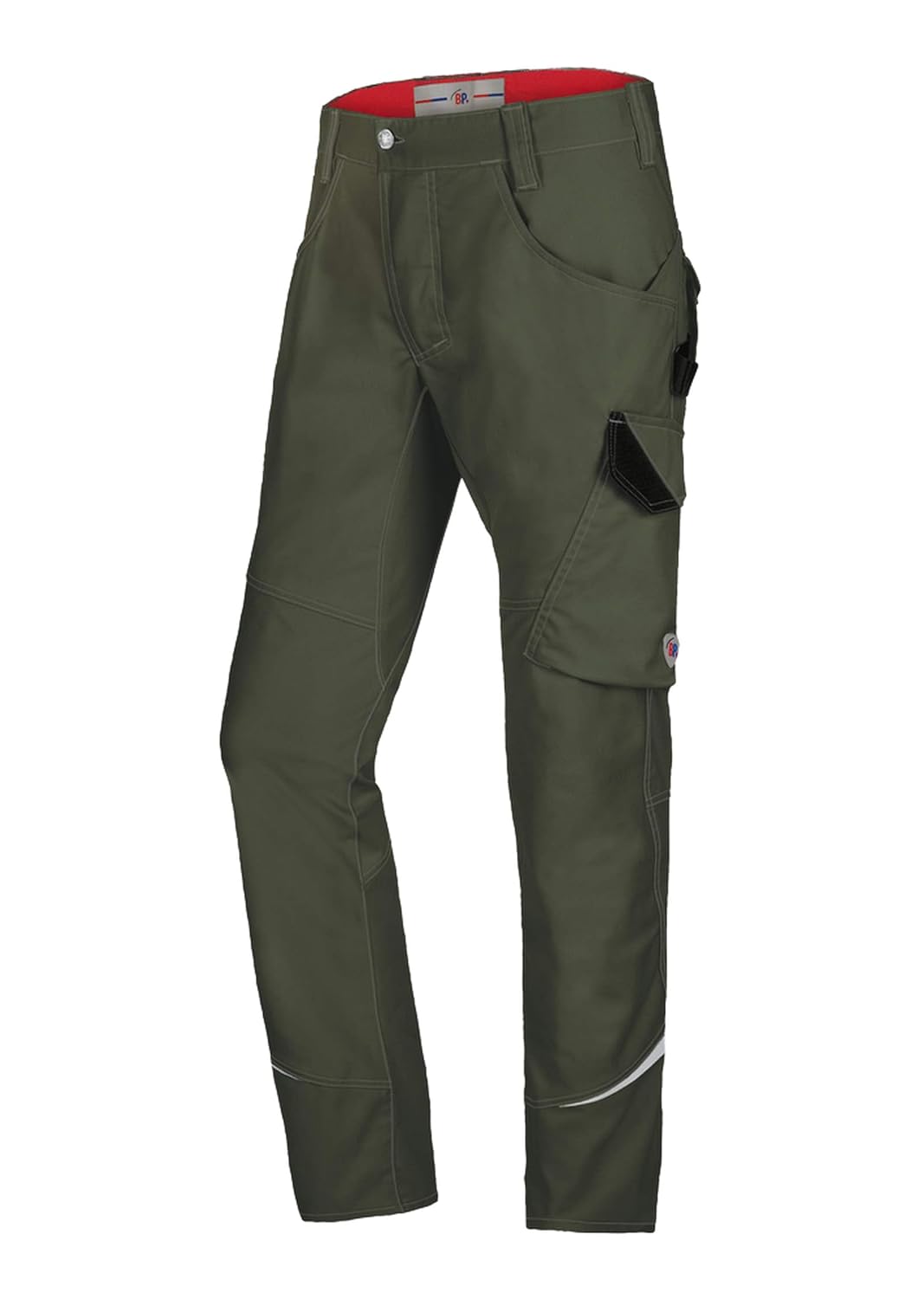 BP 1980-570-73 Schmale Arbeitshose - Schlanke Silhouette - Stretchmaterial - Elastischer Rücken - Er