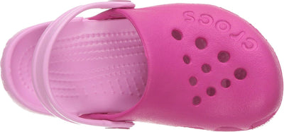 Crocs Unisex Kinder Electro Kids Clogs 19/20 EU Candy Pink Carnation, 19/20 EU Candy Pink Carnation
