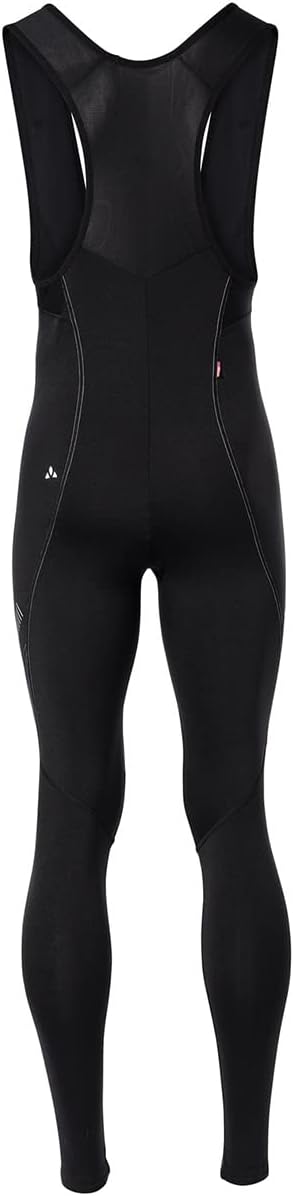 VAUDE Herren Hose Men's Active Warm Tights W/O Sc M Black/Silver, M Black/Silver