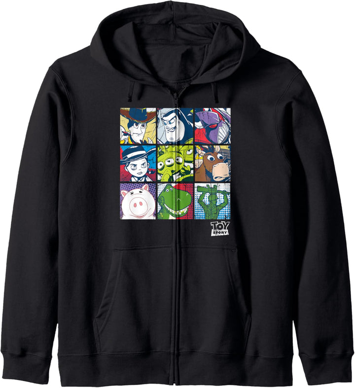 Disney Pixar Toy Story Boxed Up Group Shot Kapuzenjacke