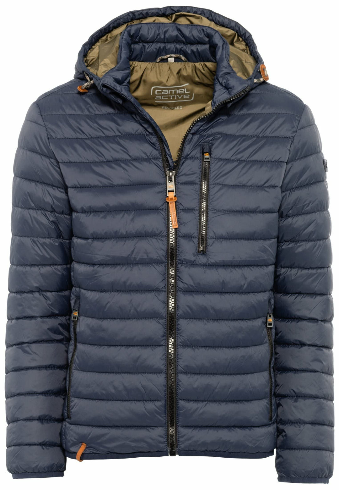 Camel Active Herren 430830/7E52 Jacke 27 Blau, 27 Blau