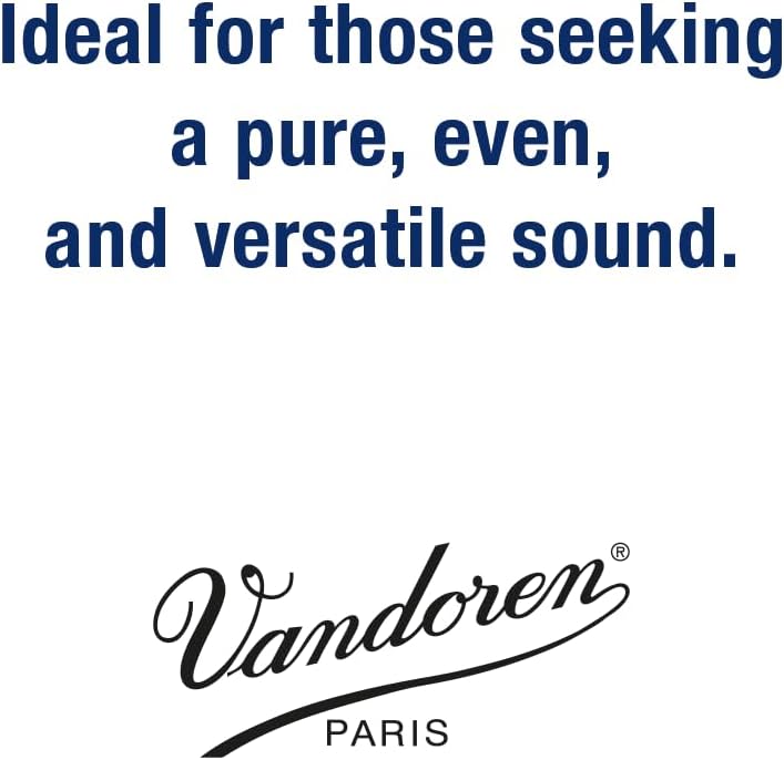 Vandoren CR1425 Traditional Alt-Klarinetten Blätter, 10 Einheiten Festigkeit 2,5, Festigkeit 2,5