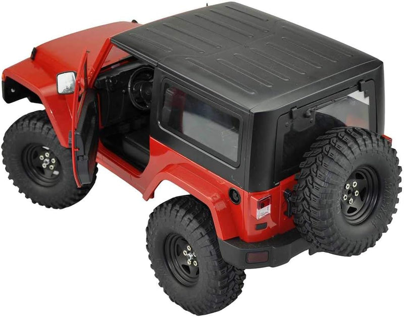 Amewi 22150 Heart Wild Red V2 1:10 RC Modellauto Crawler Allradantrieb (4WD) Bausatz