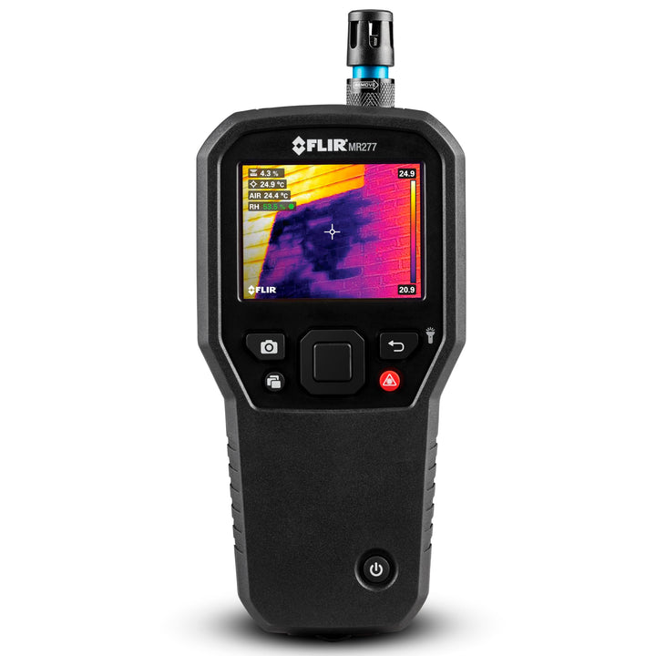 FLIR MR277 Materialfeuchtemessgerät integrierte Wärmebildkamera, Temperaturmessung, Berührungslose I