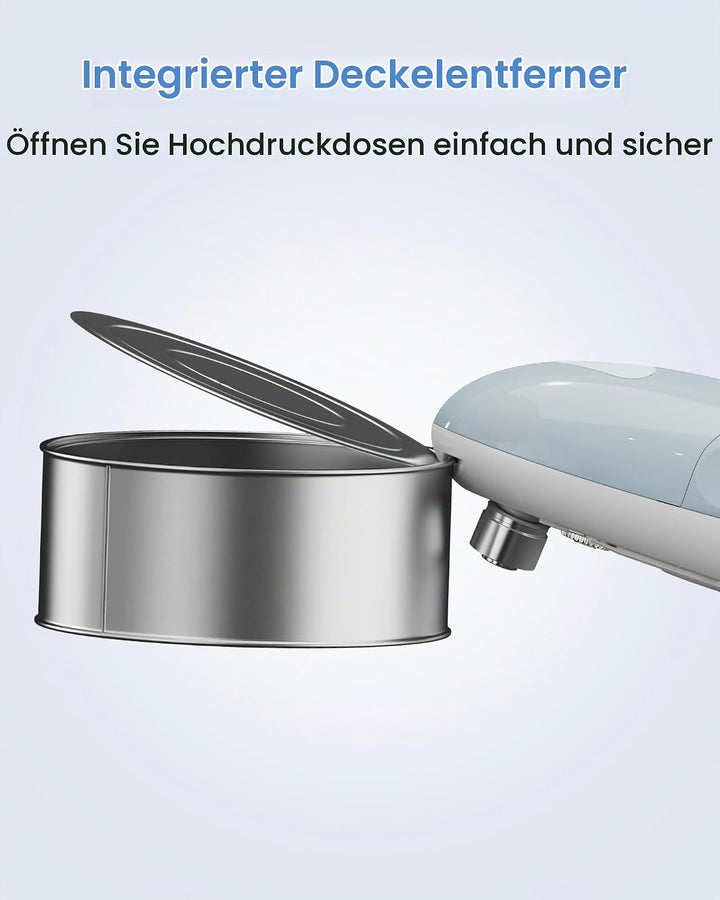 Elektrischer Dosenöffner, One Touch Automatischer Dosenöffner Elektrischer, Automatische 360°-Drehun