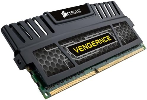 Corsair CMZ12GX3M3A1600C9 Vengeance 12GB (3x4GB) DDR3 1600 Mhz CL9 XMP Performance Desktop Memory Sc