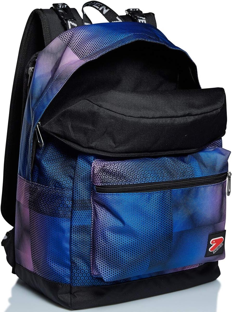 Seven Wende-Rucksack, aus nachhaltigem Stoff, Geräumige Schultasche für Teenager, Mädchen & Jungen,