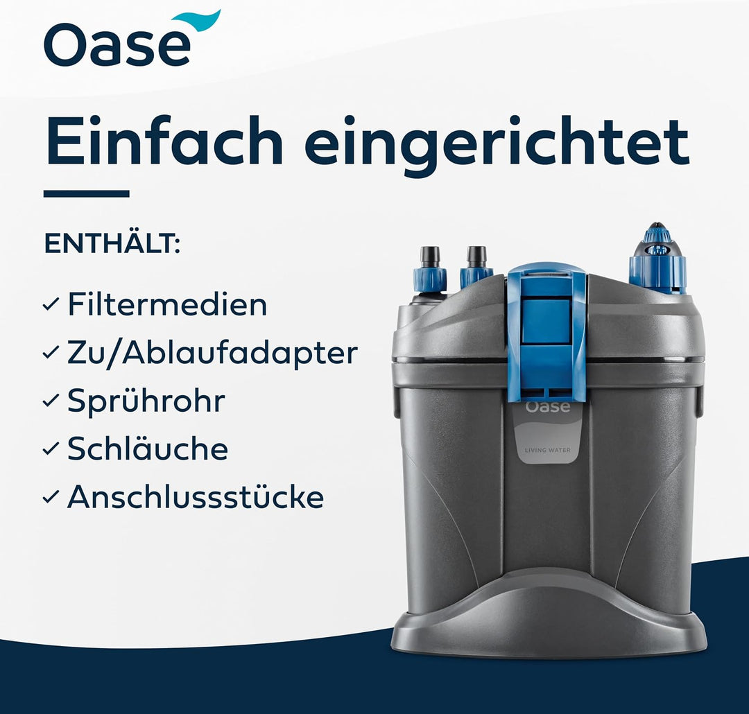 Oase FiltoSmart Thermo Aussenfilter Grösse FiltoSmart Thermo 100