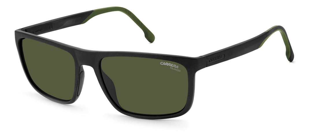 Carrera Unisex Sunglasses Einheitsgrösse 7zj/Uc Black Green, Einheitsgrösse 7zj/Uc Black Green