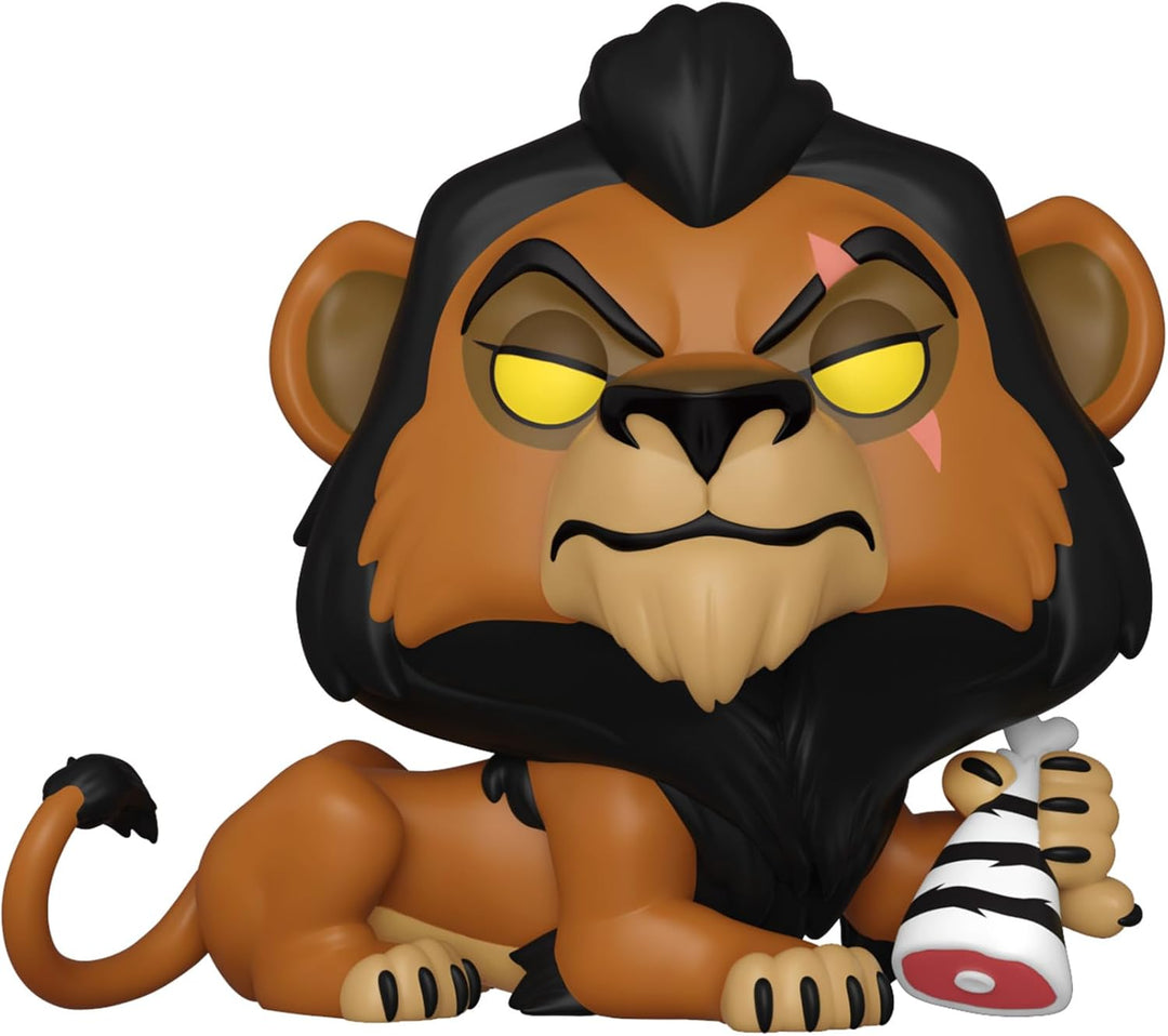 Funko Pop! Disney Villains: Lion King - Scar (with Meat) (Specialty Series Limited Edition) #1144 Vi