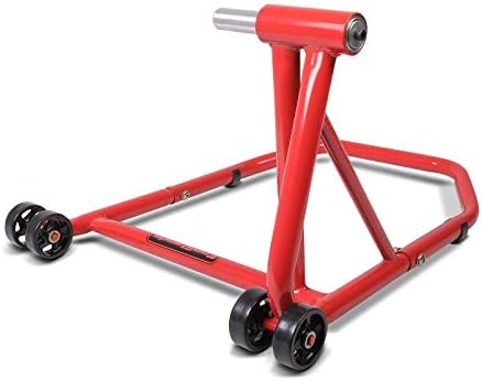 ConStands – Einarm Montageständer für MV Agusta Brutale 1090 RR 10-18 Rot Hinterrad Single Classic M