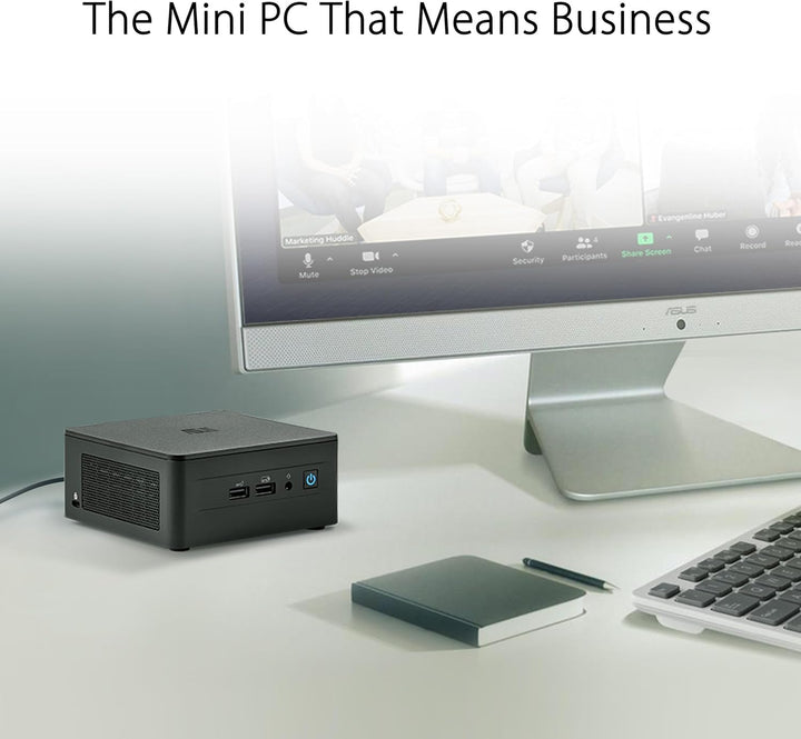 ASUS NUC 13 Pro Tall Kit RNUC13ANHI500002I (Intel Core i5 1340P Prozessor, Intel Iris Xe Grafik, Int