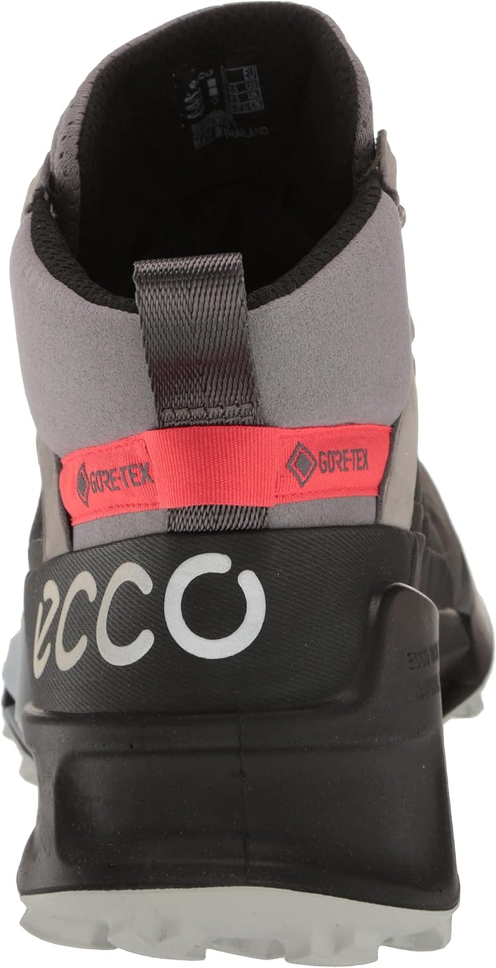 ECCO Herren Biom 2.1 X MTN M Mid GTX Boots 39 EU Black Steel, 39 EU Black Steel