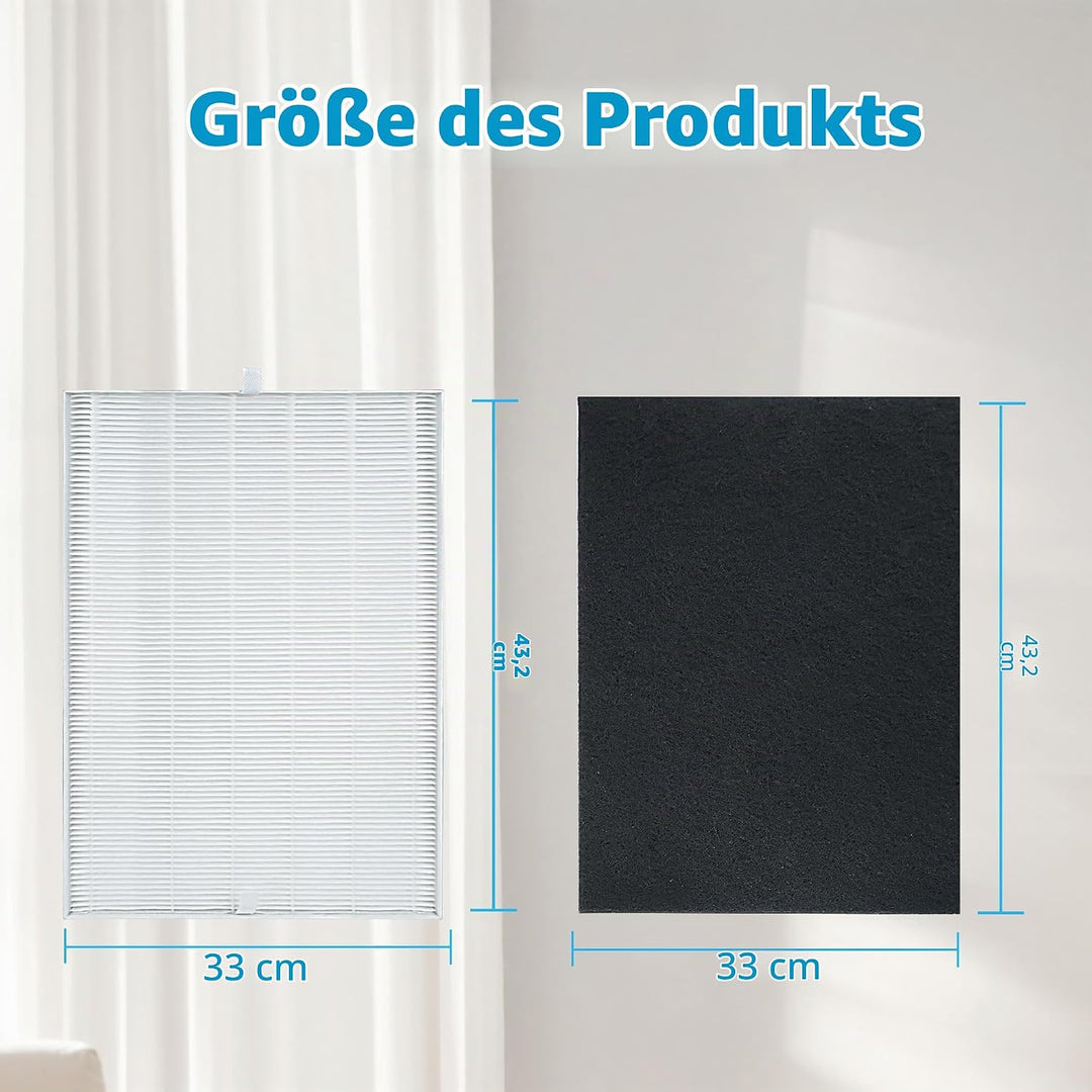 115115 HEPA Ersatzfilter a Kompatibel mit Winix PlasmaWave Luftreiniger 5300-2, C535, 6300-2, 5300,5