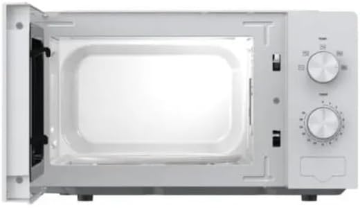 Hisense Mikrowelle H20MOWP1 Weiss 20 Liter 700 Watt Glasdrehteller Auftaufunktion