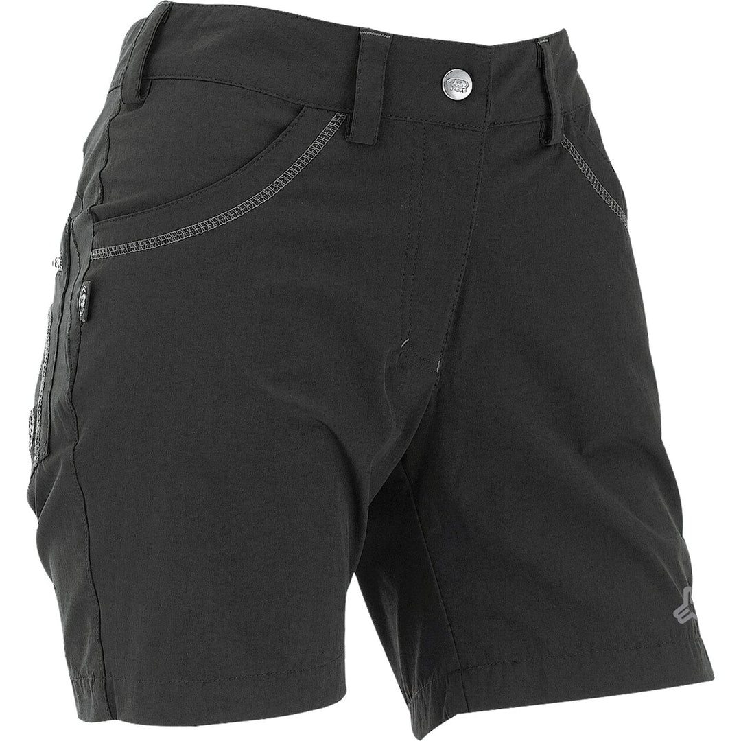 Maul Damen Shorts Lyon 42 Schwarz, 42 Schwarz