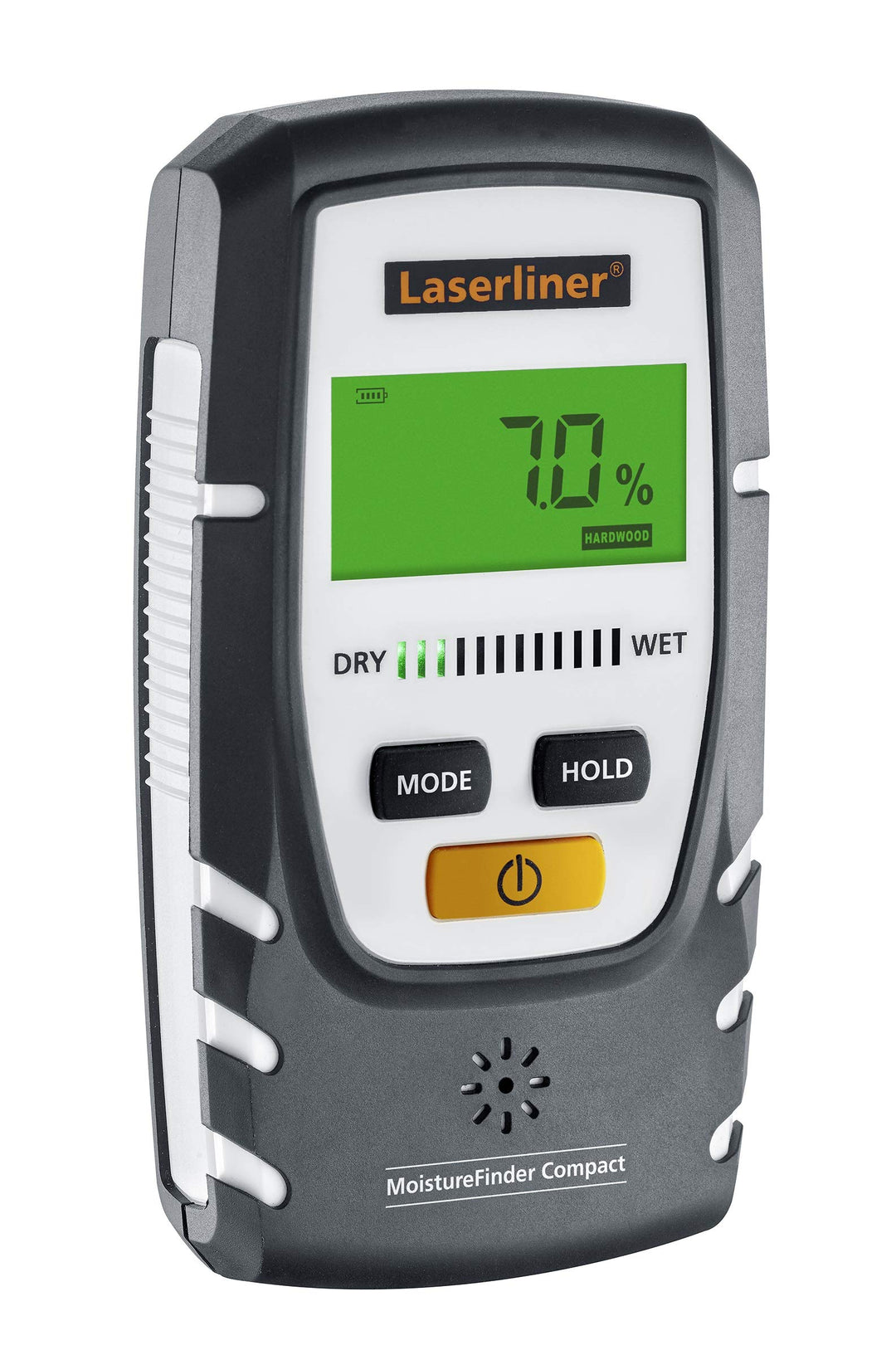 LASERLINER - MoistureFinder Compact - Feuchtemessgerät - Präzise Messungen, nicht zerstörbar - Holz