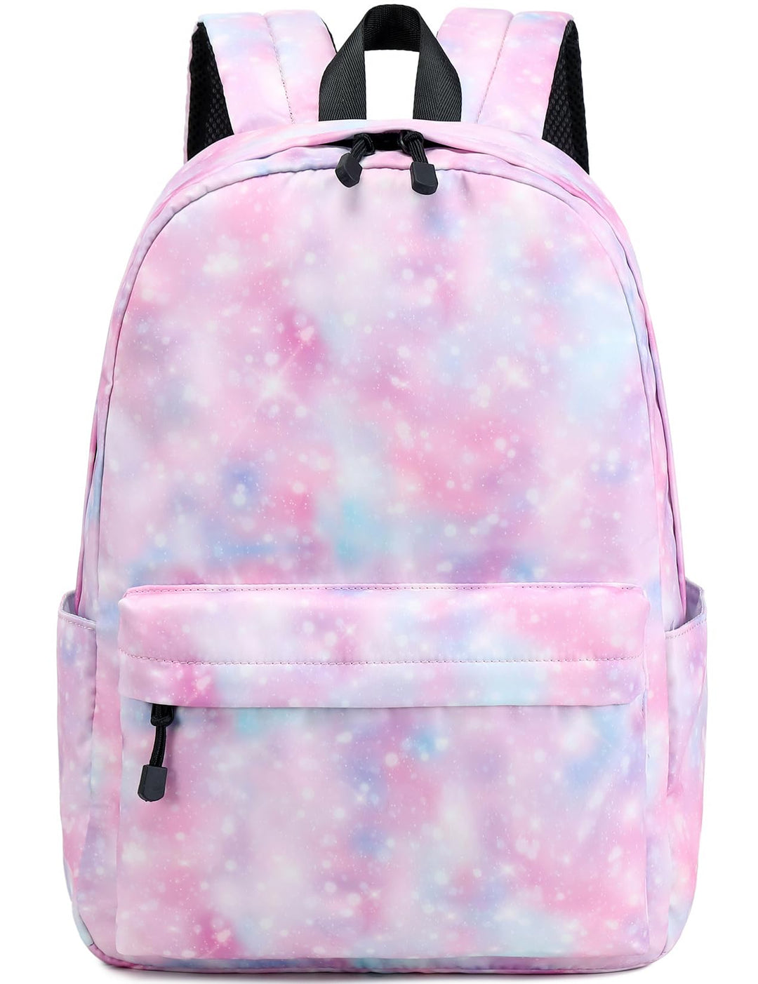 Lohol Leichter Schulrucksack für Mädchen, Kinder-Schulranzen-Rucksack mit Galaxie Aufdruck (Traumhaf