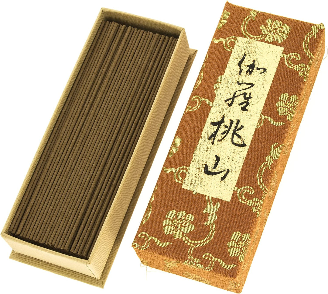 nippon kodo Japanische Räucherstäbchen, Naturharz, Pflanzen, Holz und Mineralstoffe, Mehrfarbig, Ein