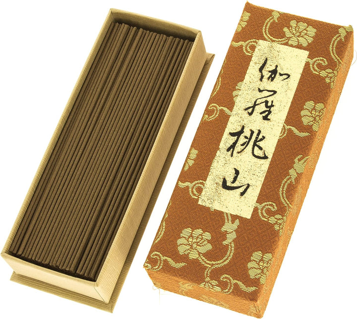 nippon kodo Japanische Räucherstäbchen, Naturharz, Pflanzen, Holz und Mineralstoffe, Mehrfarbig, Ein
