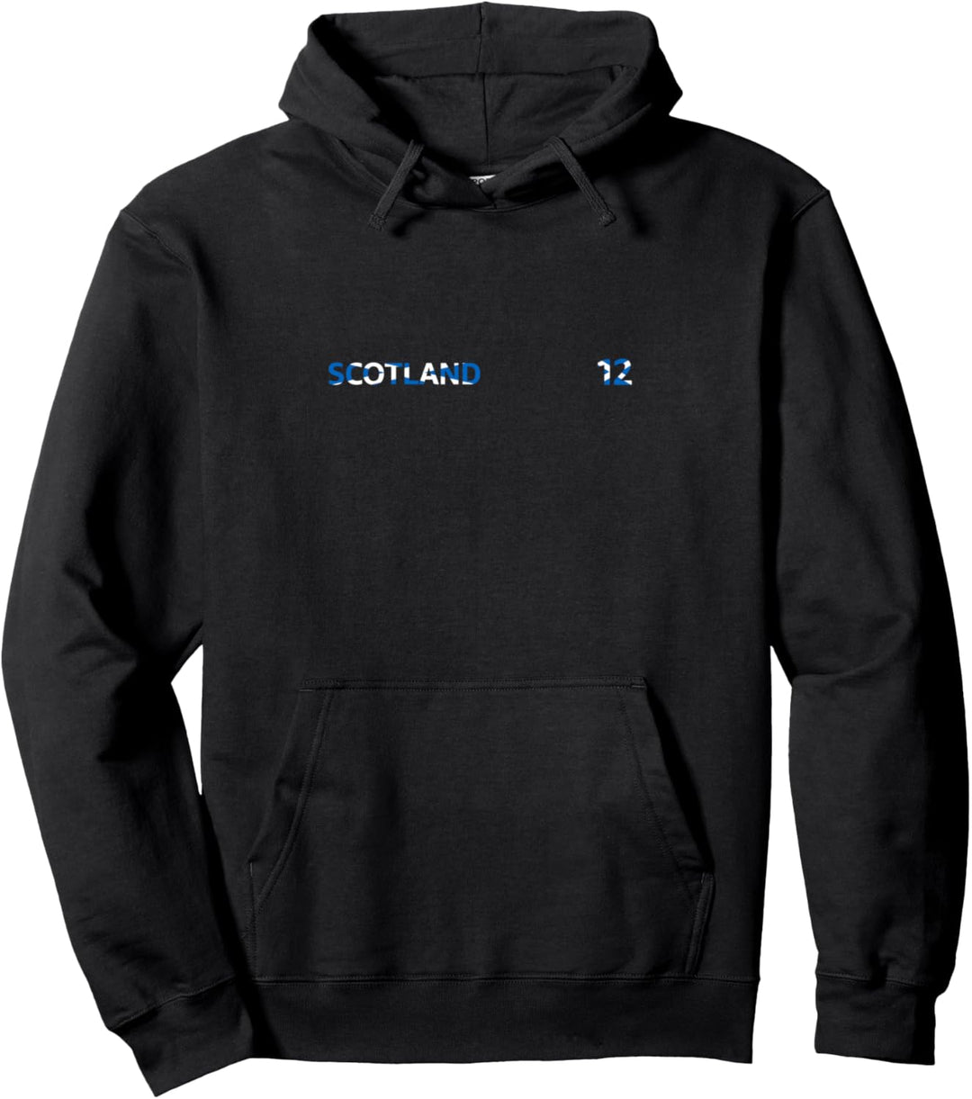 Flagge Schottland Pullover Hoodie
