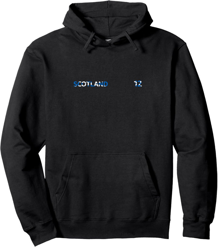 Flagge Schottland Pullover Hoodie