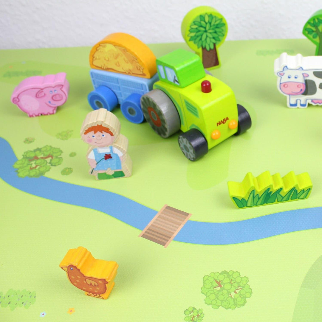 nikima Schönes für Kinder Spielfolie für STUVA Wald &amp; Wiese (Möbel Nicht Inklusive)