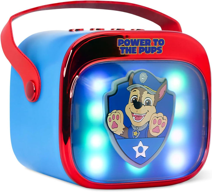 Paw Patrol Popsing LED Light up Wireless Karaoke Speaker with Microphone
