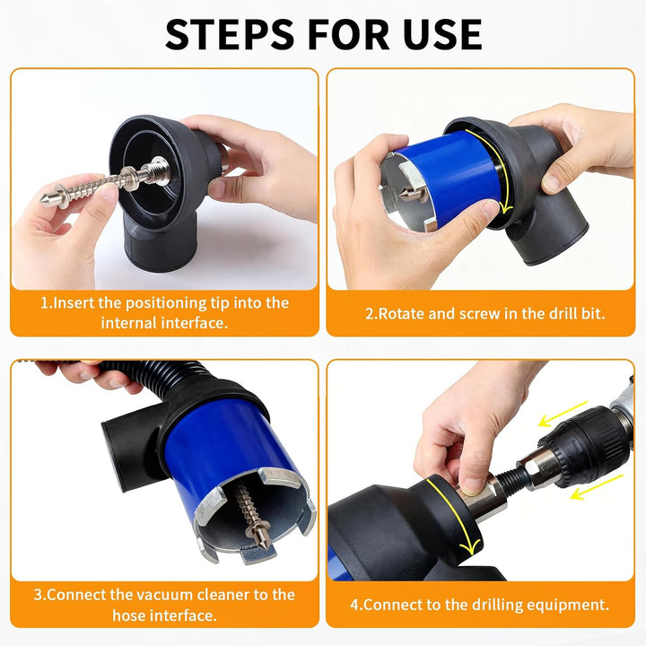 CPROSP Zentrierspitze Federnd für Dosensenker 70mm Bohrtiefe mit 130mm Gesamtlänge, Zentrierspitze F