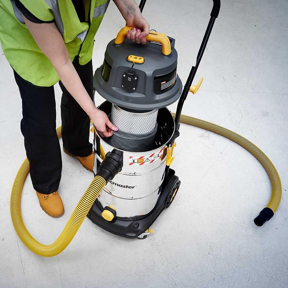 Vacmaster VK1638SWC 1600W 38L Nass- & Trockensauger Werkstattsauger ohne Beutel Mehrzwecksauger Wass