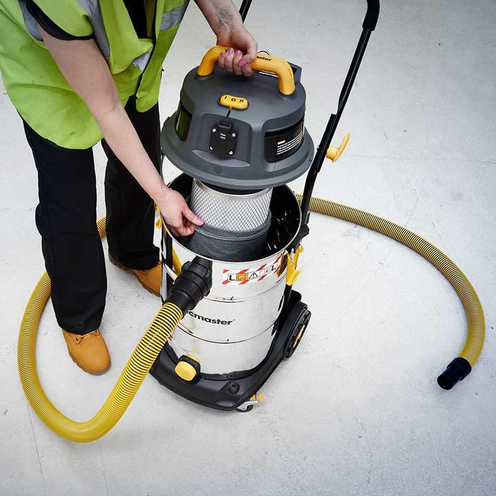 Vacmaster VK1638SWC 1600W 38L Nass- & Trockensauger Werkstattsauger ohne Beutel Mehrzwecksauger Wass