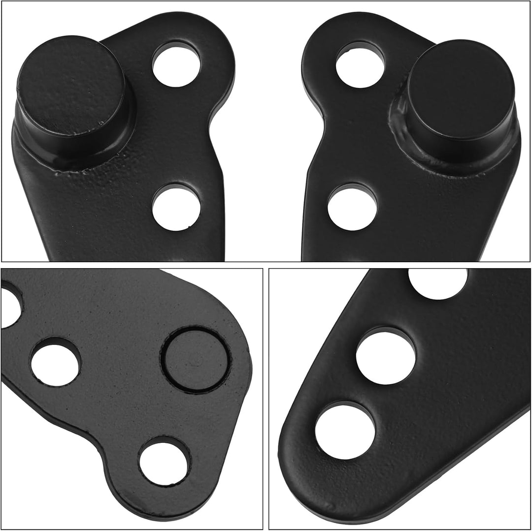 TCMT 2,5–7,6 cm verstellbare Tieferlegungs-Kits passend für Harley Electra Glide Ultra Classic 2002–