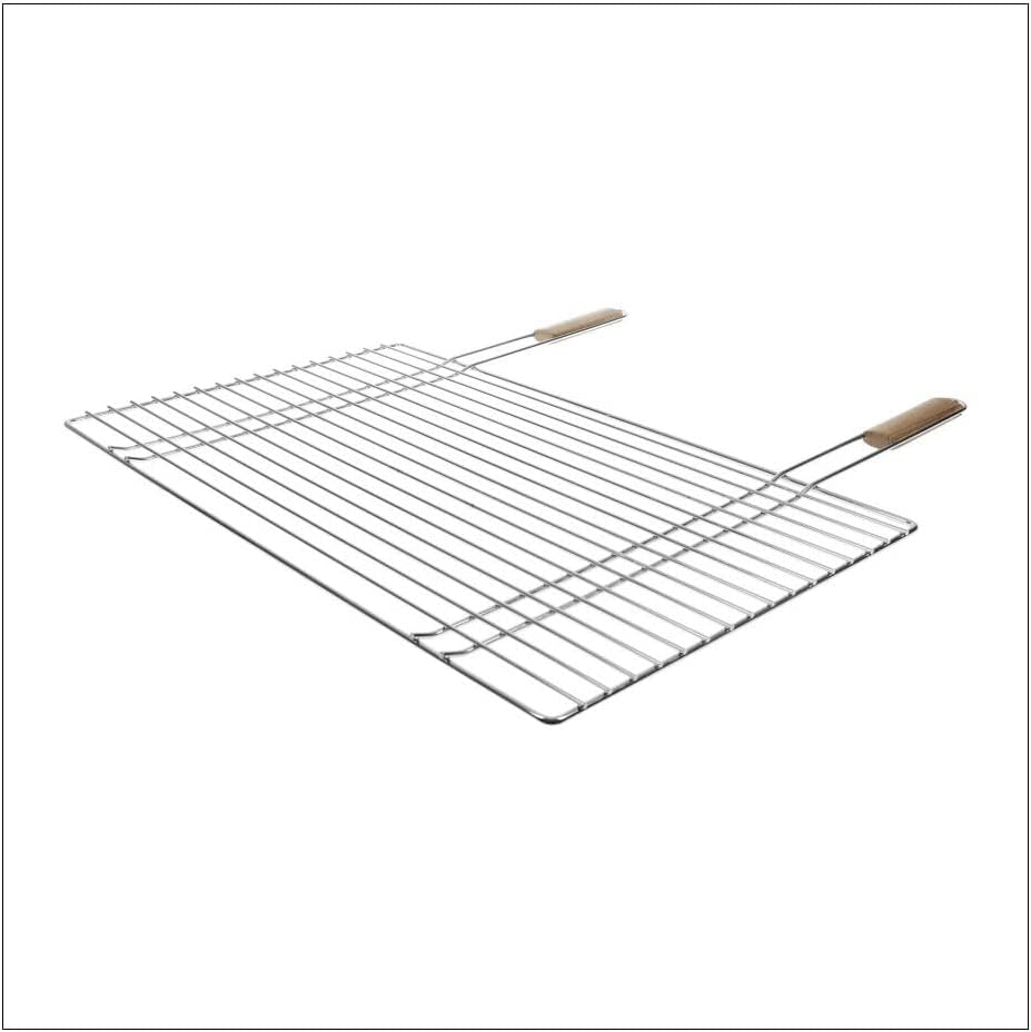 I LOVE BBQ - Grillrost für Grill und Smoker – einfacher Grillrost, rechteckiger Grill, Grillrost 68