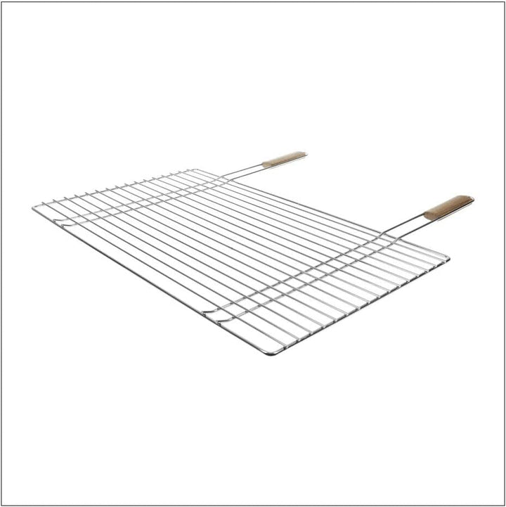 I LOVE BBQ - Grillrost für Grill und Smoker – einfacher Grillrost, rechteckiger Grill, Grillrost 68