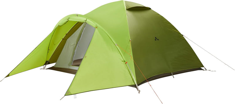 Vaude Campo Grande XT 4P 4-Personen-Zelt Einheitsgrösse chute green, Einheitsgrösse chute green