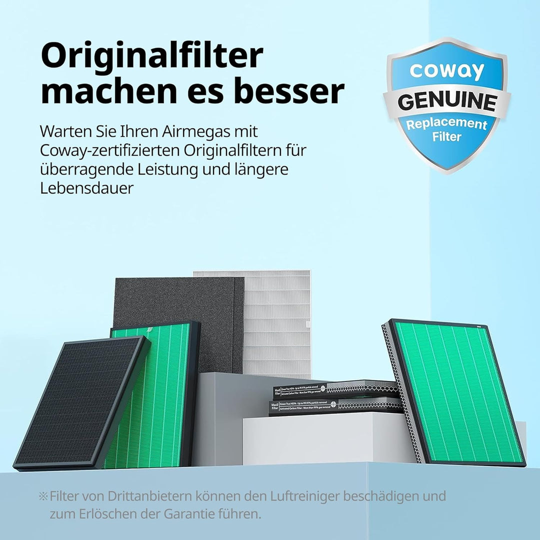 Coway GreenHEPA™-Filterset für Luftreiniger AP-1019C Airmega