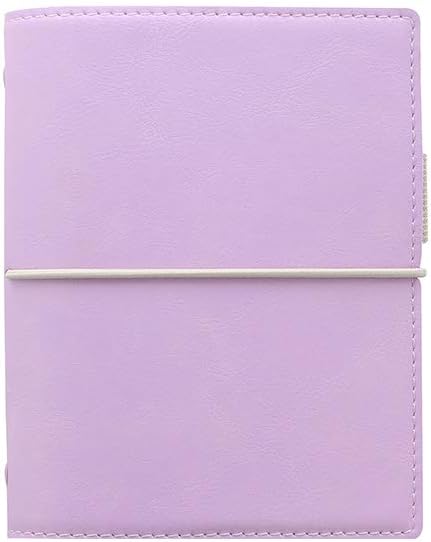 Filofax Pocket Domino Soft orchid organiser orchidee, orchidee