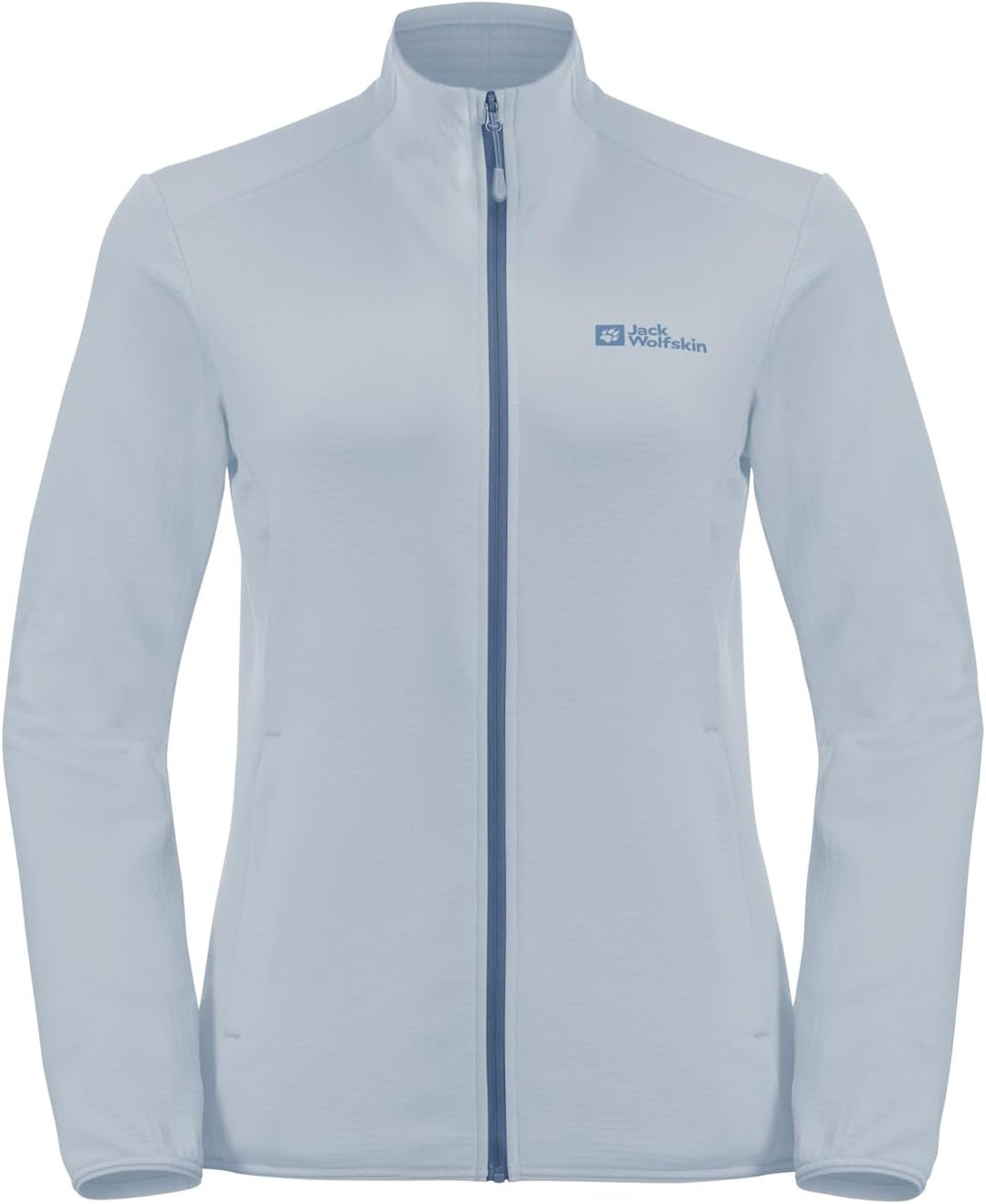 Jack Wolfskin Damen Kolbenberg Fz W Fleece-Jacke L Soft Blue, L Soft Blue