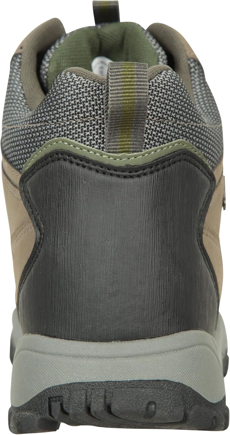 Mountain Warehouse Adventurer Regenstiefel für Herren - wasserdichte Wanderschuhe aus Synthetik und