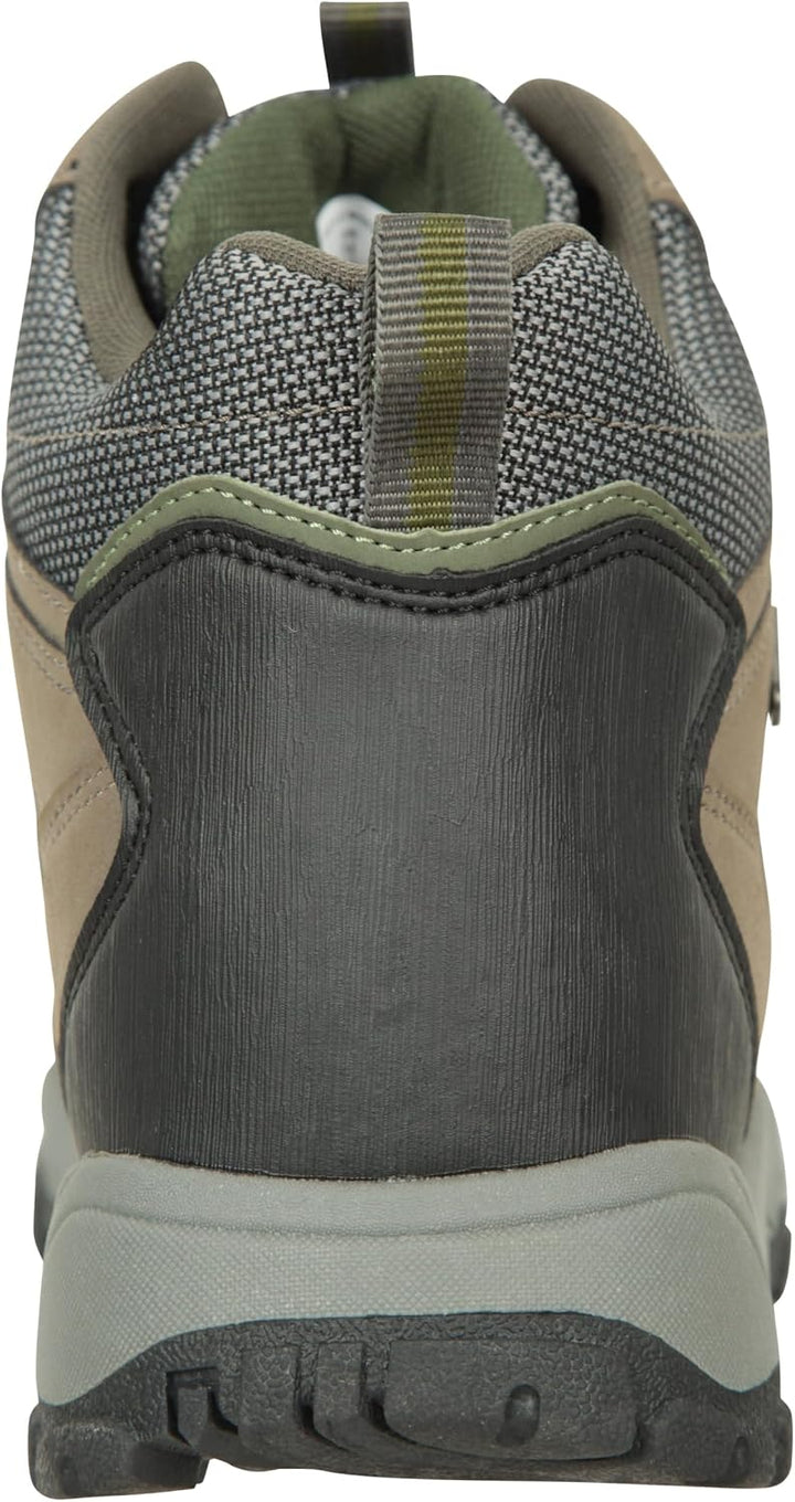 Mountain Warehouse Adventurer Wasserdichte Herrenstiefel 41 EU Khaki, 41 EU Khaki