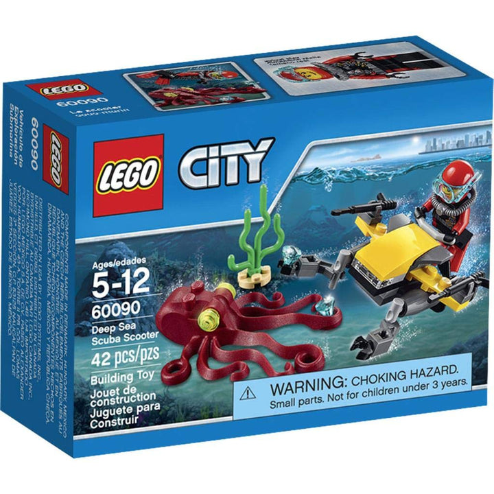 LEGO City 60090 - Tiefsee-Tauchscooter Scuba Scooter, Scuba Scooter