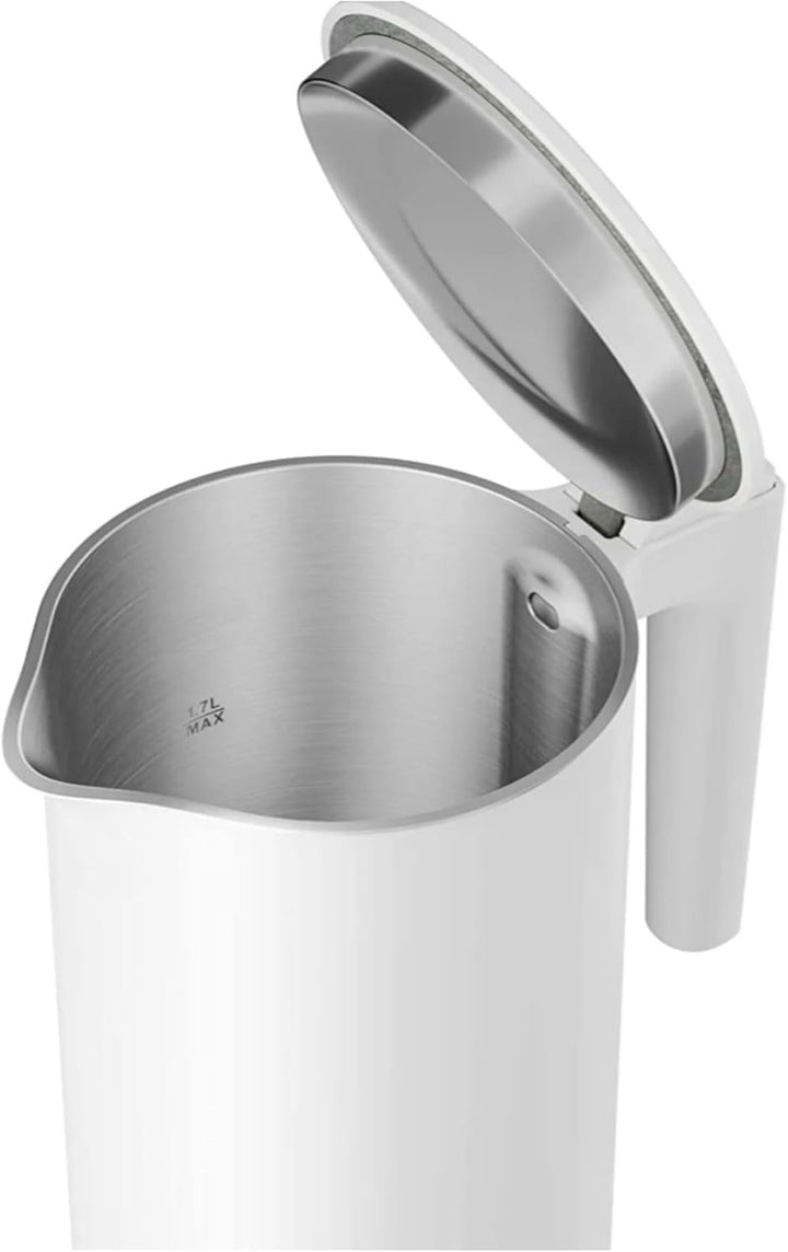 Xiaomi Mi Electric Kettle 2 Wasserkocher BPA-frei (1,7 Liter, 1.800 Watt, Edelstahlinnengehäuse, Alu