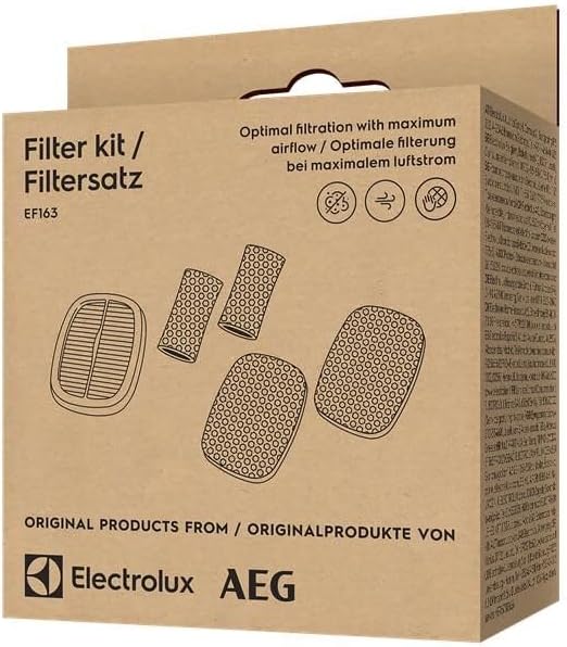 AEG EF163 Feinstaubfilter – Optimale Filtration & maximaler Luftstrom für AEG Wet & Dry Staubsauger