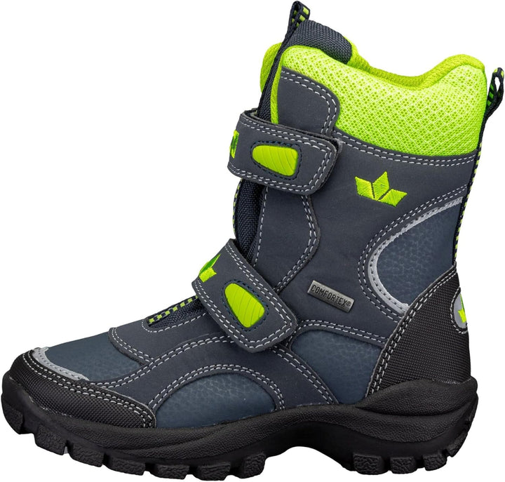 Lico Jungen Samuel V Schneestiefel 25 EU Marine Schwarz Lemon, 25 EU Marine Schwarz Lemon