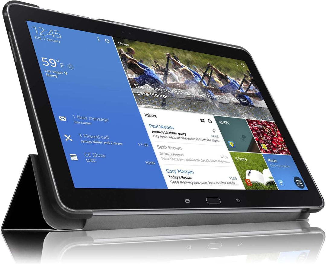 Fintie Schutzhülle für Samsung Galaxy Note Pro 12.2 & Tab Pro 12.2 – Slim Fit leichter Ständer für N
