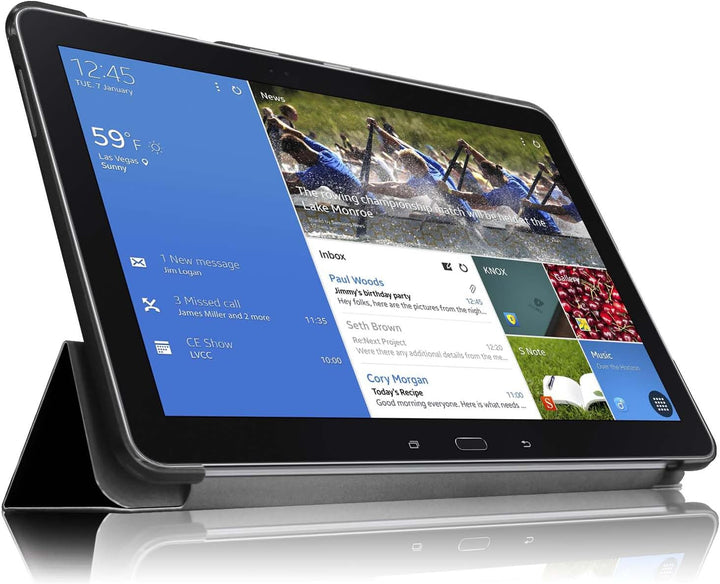 Fintie Schutzhülle für Samsung Galaxy Note Pro 12.2 & Tab Pro 12.2 – Slim Fit leichter Ständer für N