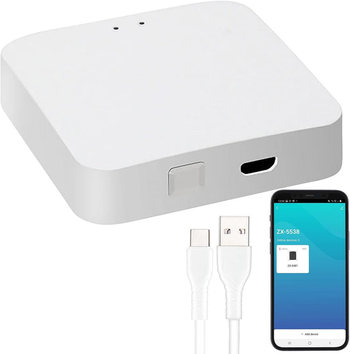 Luminea Home Control Bodenfeuchtigkeitssensor: 4X Pflanzen-Bodenfeuchtigkeits- & Temperatursensor +