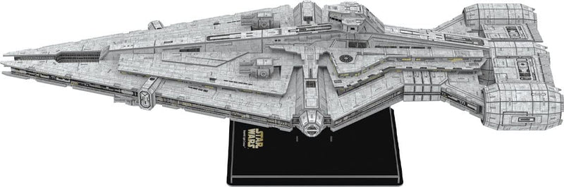 Revell The Mandalorian Kartonmodellbausatz I Detailgetreuer Modelbausatz des IMPERIAL LIGHT CRUISER