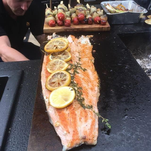 Flammlachs - und Räucherlachs Gewürzmischung von Grillstone 1000gr 1 kg (1er Pack), 1 kg (1er Pack)