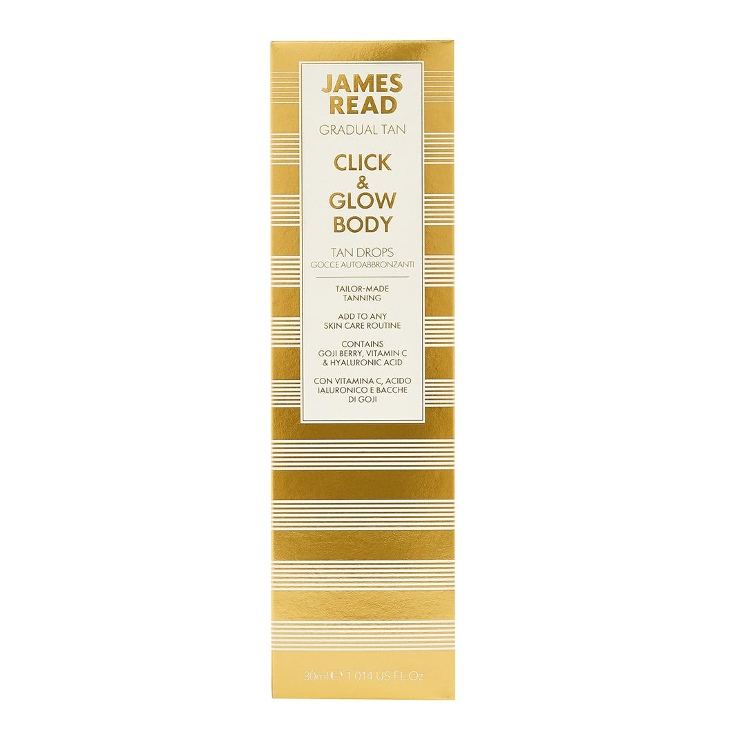 JAMES READ Click & Glow Body, 30 ml Korpus, Korpus